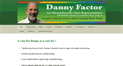 Desktop Screenshot of electfactor.org